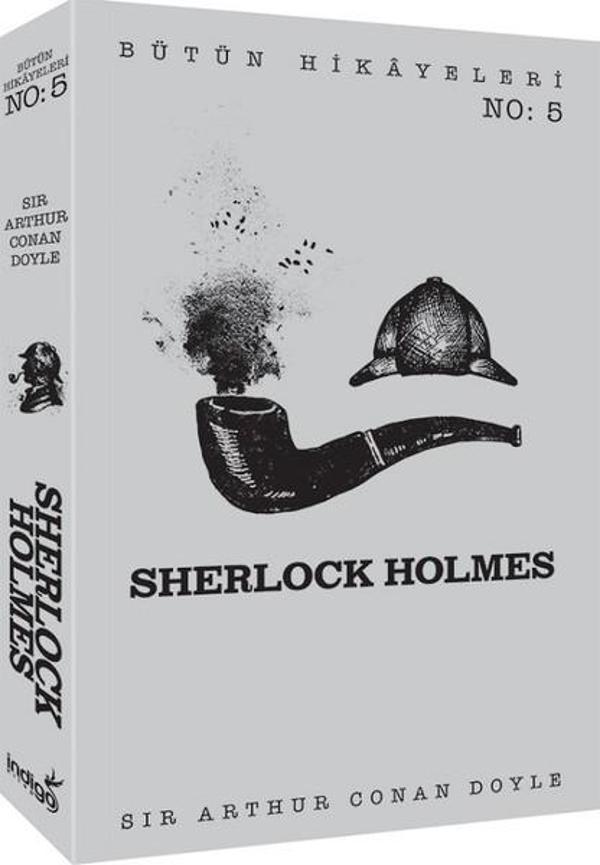 Sherlock Holmes-Bütün Hikayeleri 5 - İndigo Kitap Yayınevi - Image 1