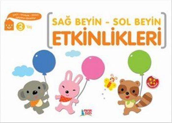 Sağ Beyin-Sol Beyin Etkinlikleri 3 - Minik Ada - Image 1