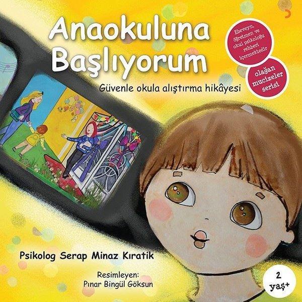 Anaokuluna Başlıyorum - Cinius Yayınevi - Image 1