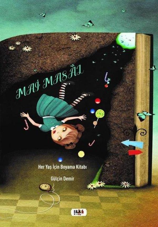 Mai Masal - Her Yaş için Boyama Kitabı - Tilki Kitap - Image 1
