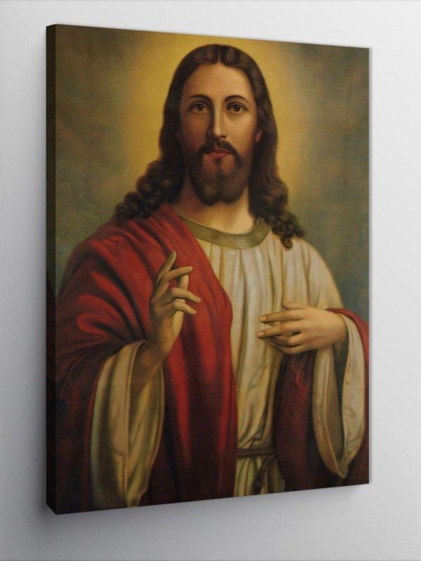 Ekart Kanvas Tablo Hz İsa Jesus - Image 1
