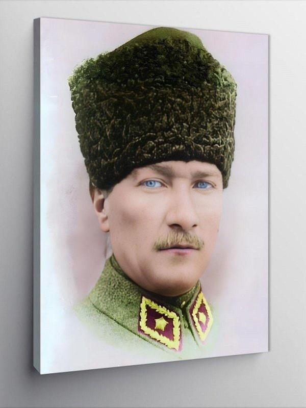 Ekart Kanvas Tablo Mustafa Kemal Atatürk - Image 1
