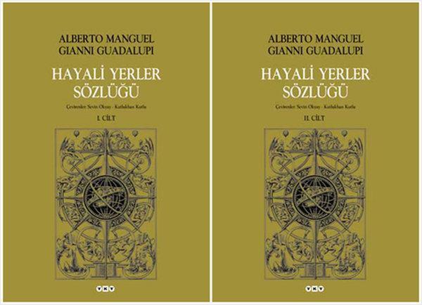 Hayali Yerler Sözlüğü (2 Cilt) - Yapı Kredi Yayınları - Image 1