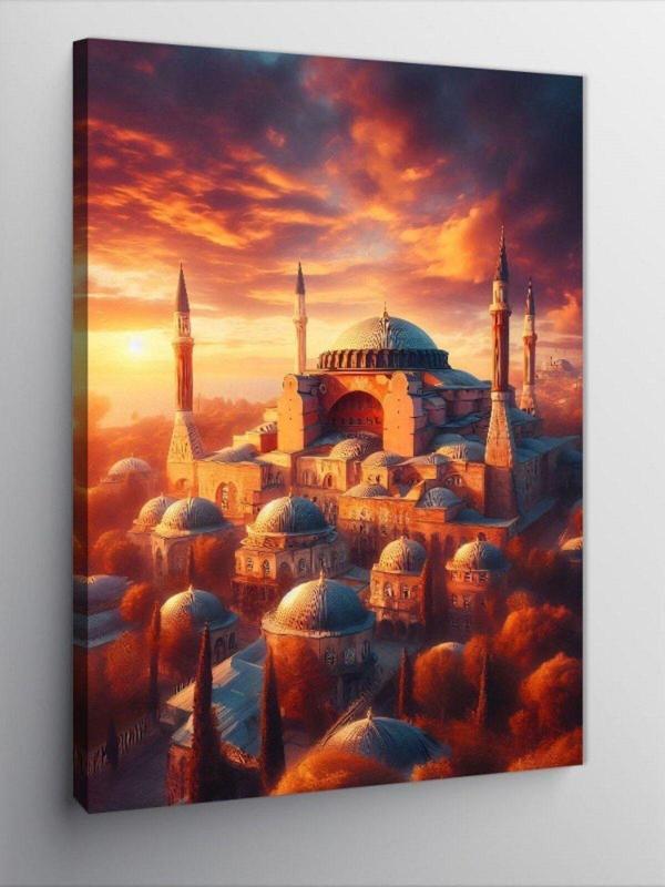 Ekart Kanvas Tablo Cami Manzarası - Image 1