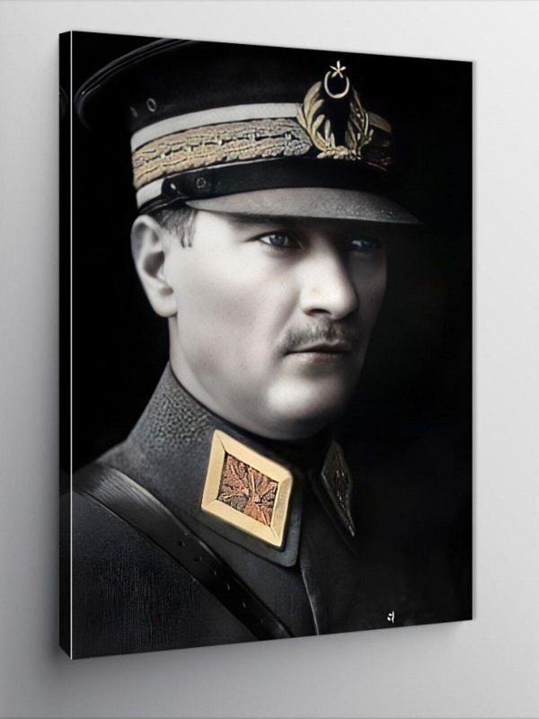 Ekart Kanvas Tablo Mustafa Kemal Atatürk - Image 1