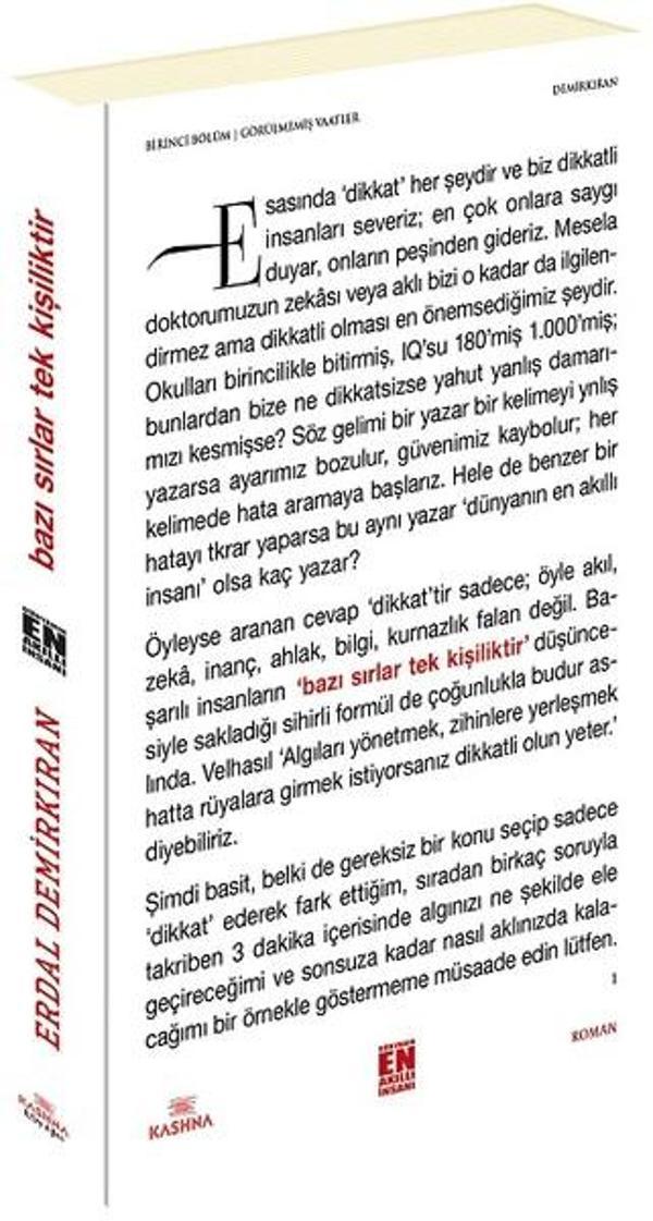 Bazı Sırlar Tek Kişiliktir - Kashna Kitap Ağacı - Image 1
