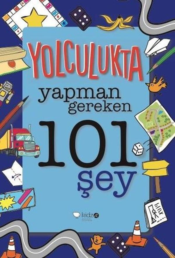 Yolculukta Yapman Gereken 101 Şey - Redhouse Kidz Yayınları - Image 1
