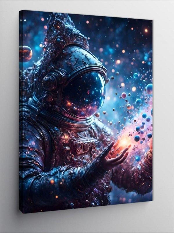 Ekart Kanvas Tablo Astronot - Image 1