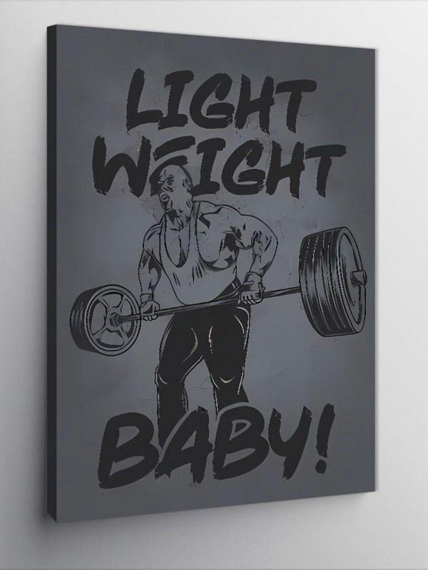 Ekart Kanvas Tablo Gym Temalı Motivasyon - Image 1