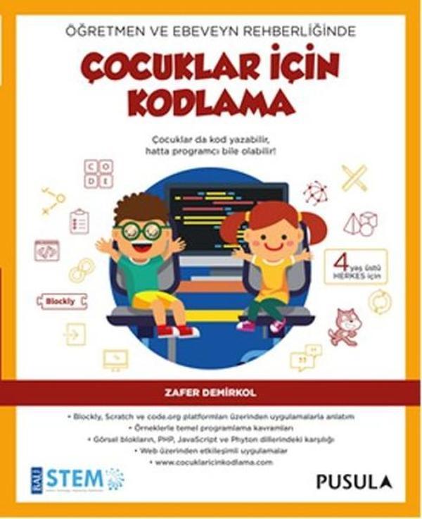 Çocuklar İçin Kodlama - Pusula Yayıncılık - Image 1