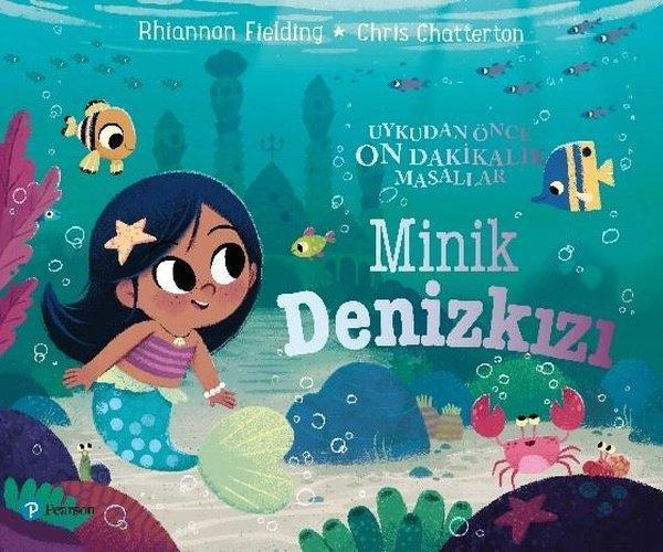 Minik Deniz Kızı - Uykudan Önce On Dakikalık Masallar - Pearson - Image 1