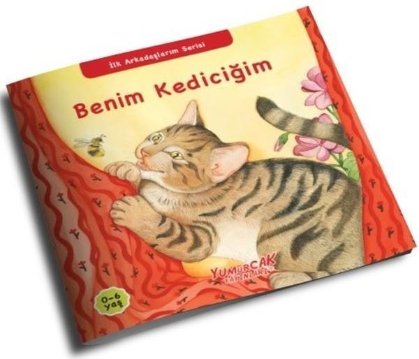 Benim Kediciğim-İlk Arkadaşlarım Serisi - Yumurcak Yayınları - Image 1