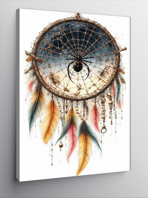 Ekart Kanvas Tablo Düş Kapanı Dreamcatcher - Image 1