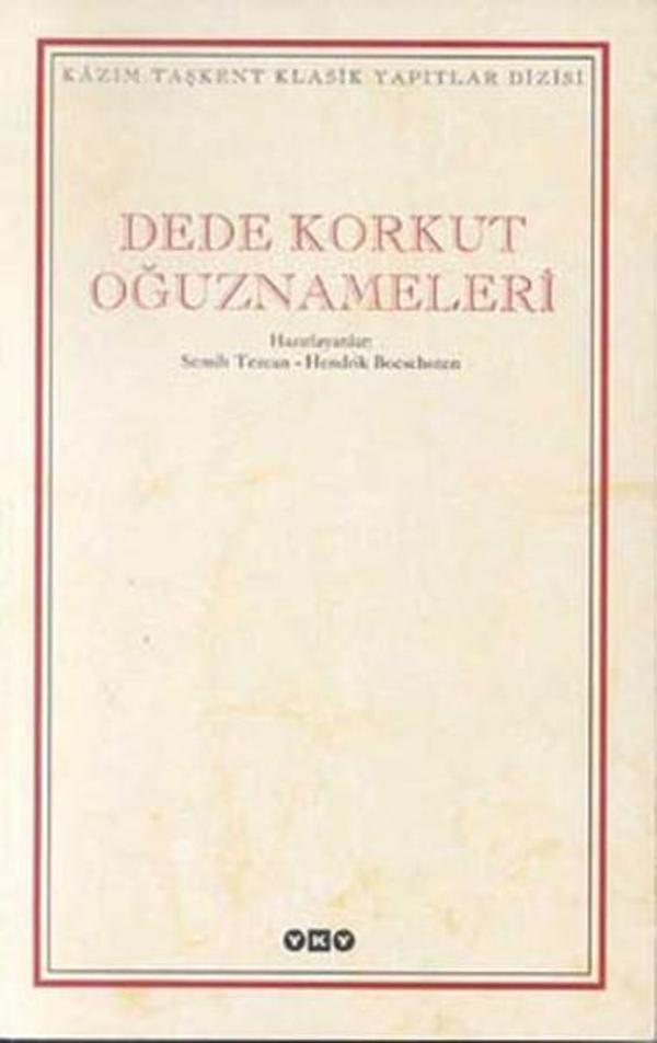 Dede Korkut Oğuznameleri - Yapı Kredi Yayınları - Image 1