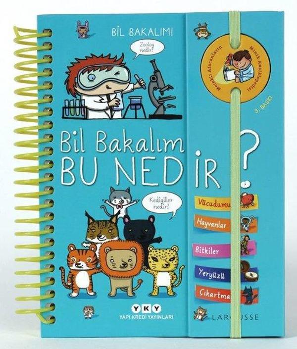 Bil Bakalım Bu Nedir? - Yapı Kredi Yayınları - Image 1