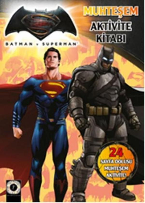 Batman ve Superman Muhteşem Aktivite Kitabı - Artemis Çocuk - Image 1