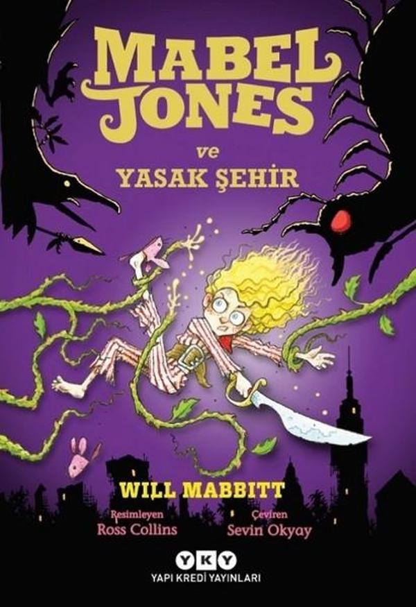 Mabel Jones ve Yasak Şehir - Yapı Kredi Yayınları - Image 1