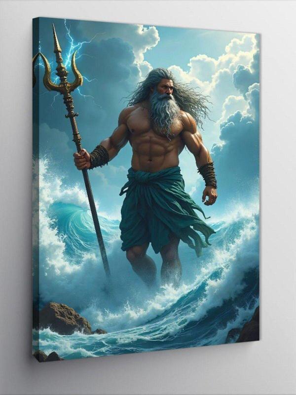 Ekart Kanvas Tablo Zeus - Image 1