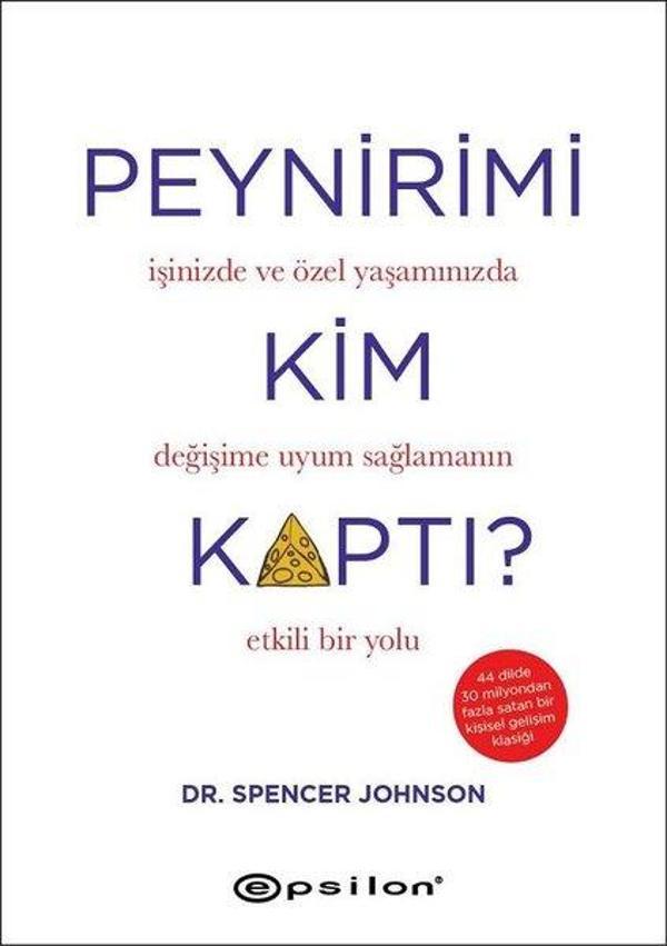 Peynirimi Kim Kaptı? - Epsilon Yayınevi - Image 1