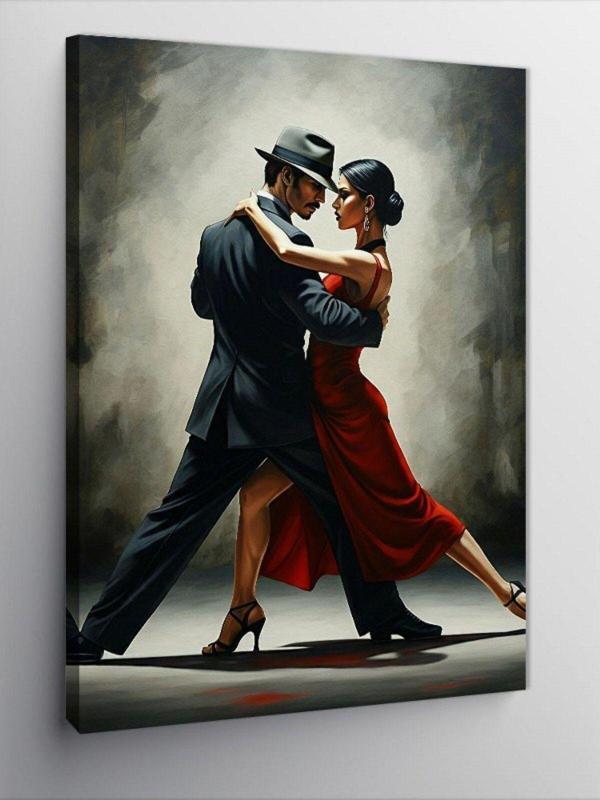 Ekart Kanvas Tablo Tango Dansı - Image 1