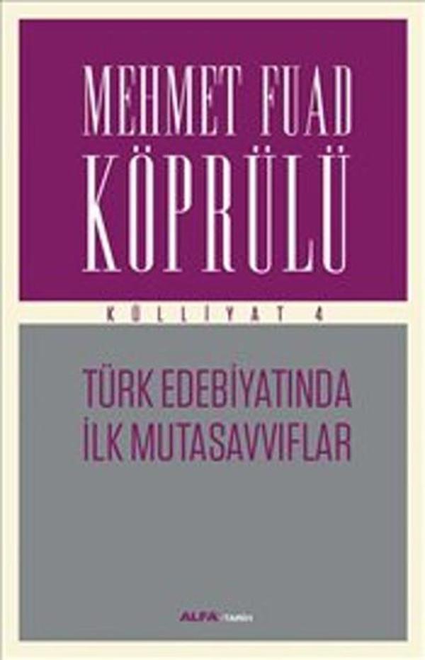 Türk Edebiyatında İlk Mutasavvıflar - Alfa Yayıncılık - Image 1
