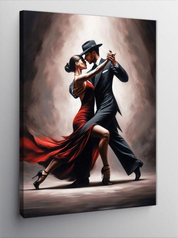 Ekart Kanvas Tablo Aşk Tango - Image 1