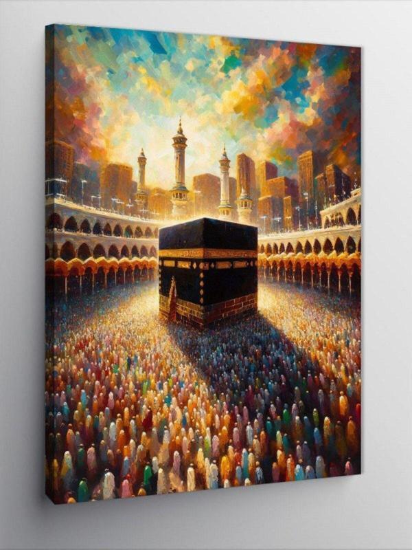 Ekart Kanvas Tablo Kabede İbadet - Image 1
