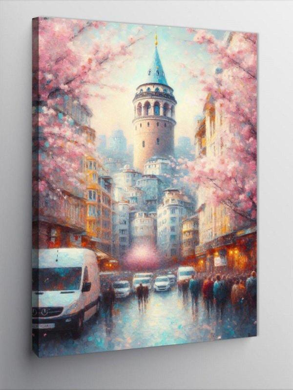 Ekart Kanvas Tablo Galata Manzarası - Image 1