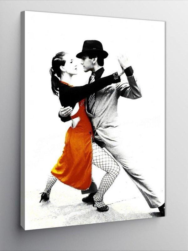 Ekart Kanvas Tablo Tango Çifti - Image 1