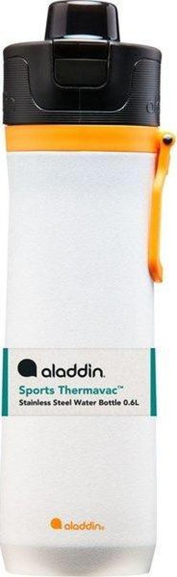 Aladdin Sports Thermavac Water Bottle 0.6L Termos Beyaz - Image 1