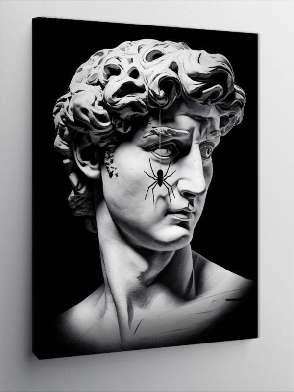 Ekart Kanvas Tablo Michelangelo - Image 1