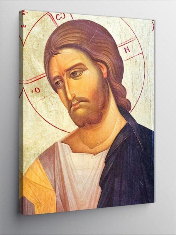 Ekart Kanvas Tablo İsa Portresi - Image 1