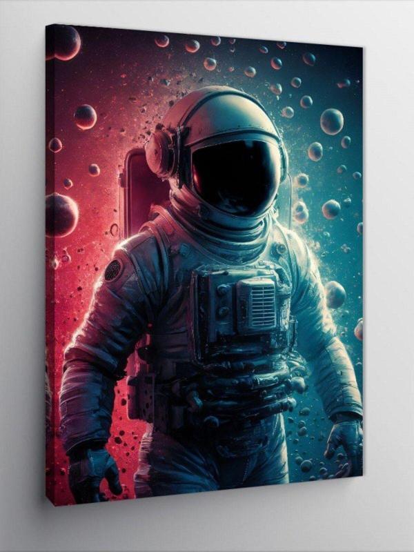 Ekart Kanvas Tablo Astronot Rüya - Image 1