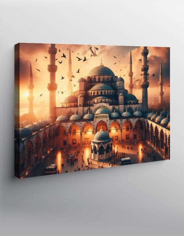 Ekart Kanvas Tablo Cami Manzarası - Image 1