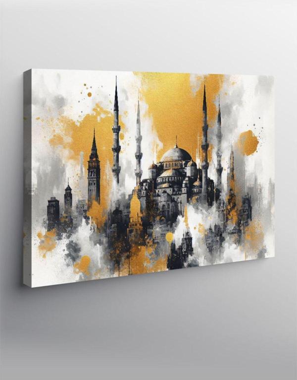 Ekart Kanvas Tablo İstanbul'Da Bir Cami - Image 1
