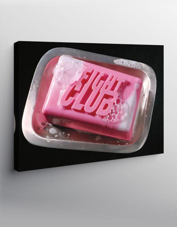 Ekart Kanvas Tablo Dövüş Kulübü Fight Club - Image 1