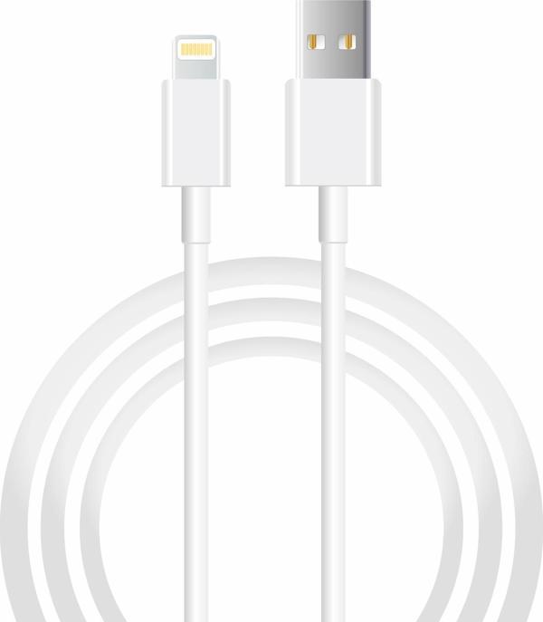 ScHitec Apple iPad Air 2 Tablet UsbA to Lightning 2Metre Data ve Hızlı Şarj Kablosu - Image 1