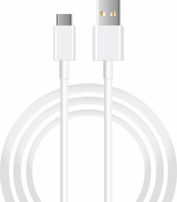 ScHitec Huawei MateBook E Tablet İle Uyumlu UsbA to Type-C 2 Metre Data ve Hızlı Şarj Kablosu - Image 1
