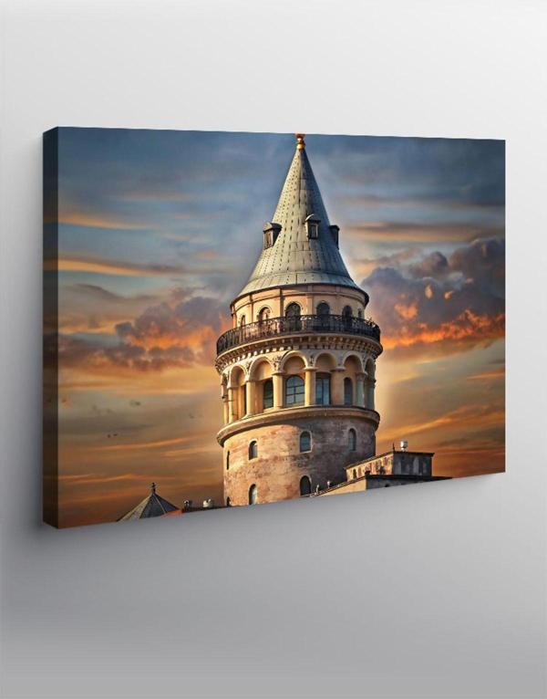 Ekart Kanvas Tablo Galata Kulesi - Image 1