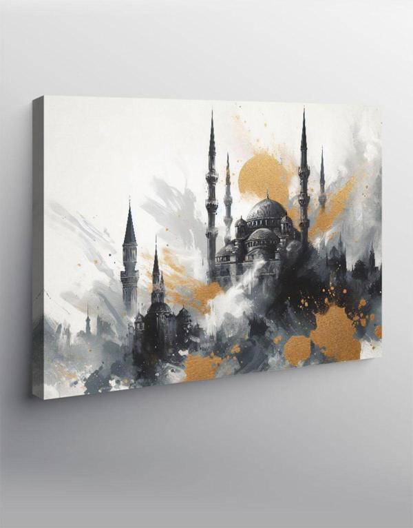 Ekart Kanvas Tablo Tarihi Cami - Image 1