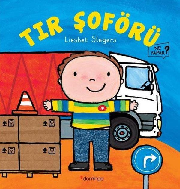 Tır Şoförü Ne Yapar? - Domingo Yayınevi - Image 1