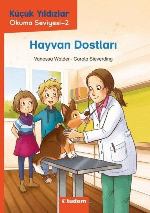 Hayvan Dostları - Küçük Yıldızlar Okuma Seviyesi 2 - Tudem Yayınları - Image 1