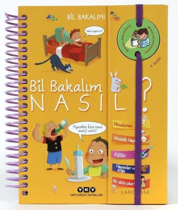 Bil Bakalım Nasıl?-Larousse - Yapı Kredi Yayınları - Image 1