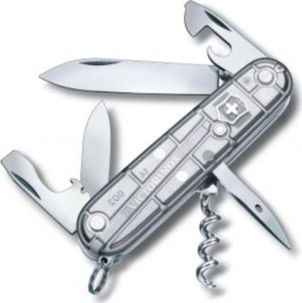 Victorinox 1.3603.T7 Spartan Silvertech Çakı - Image 1