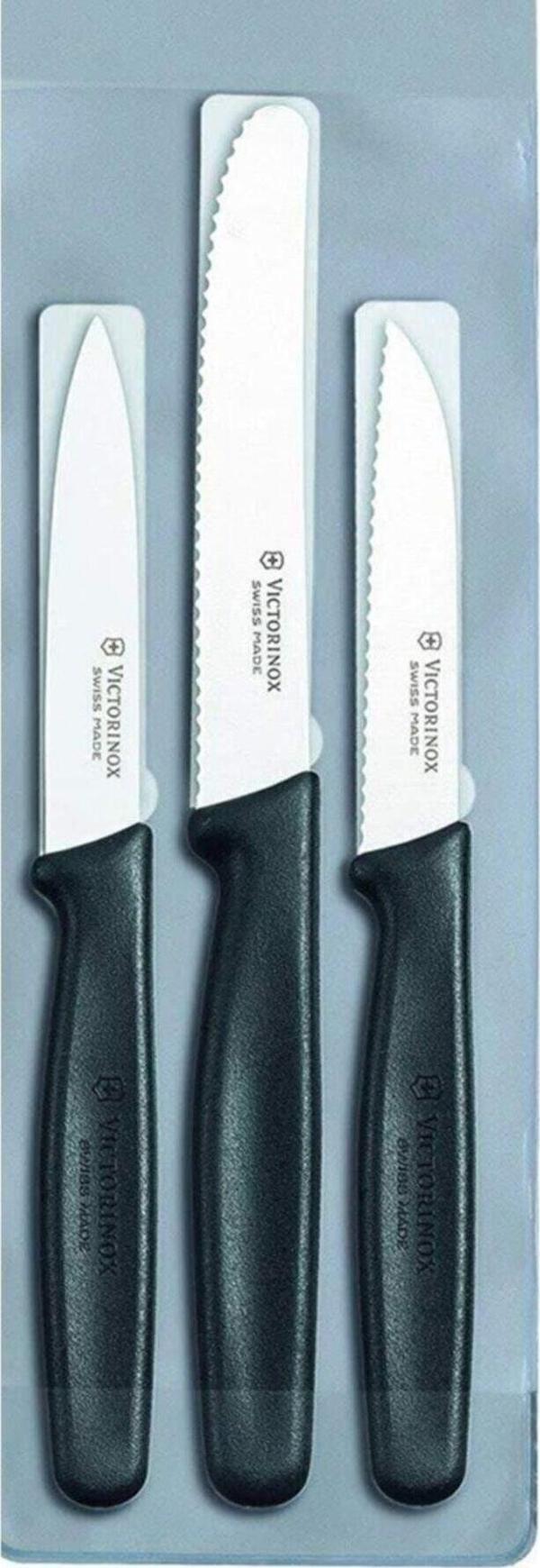 Victorinox 5.1113.3 Soyma Bıçağı 3 Lü Set - Image 1
