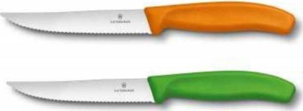 Victorinox Çok Renkli Renkli Biftek Ve Pizza Bıçağı Swissclassic (12Cm) Paslanmaz Çelik - Image 1
