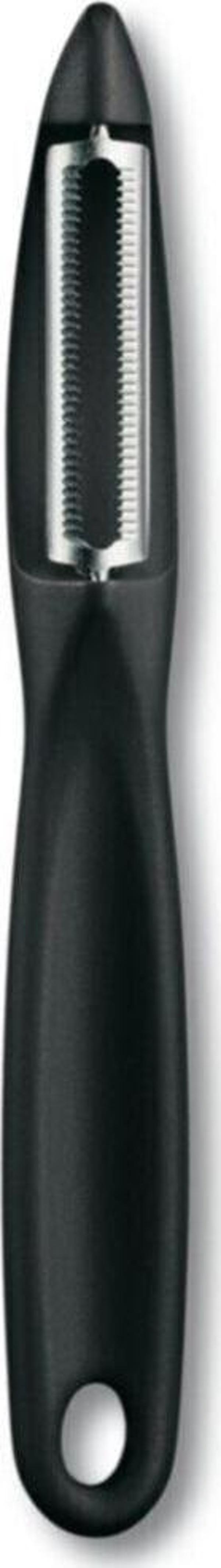 Victorinox Domates Soyacağı Soyma Bıçağı Soyacak 7.6075 Siyah - Image 1