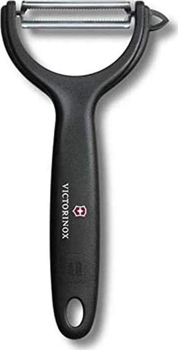 Victorinox Domates Ve Kivi Soyacağı Siyah Renk Soyma Bıçağı 7.6079 - Image 1