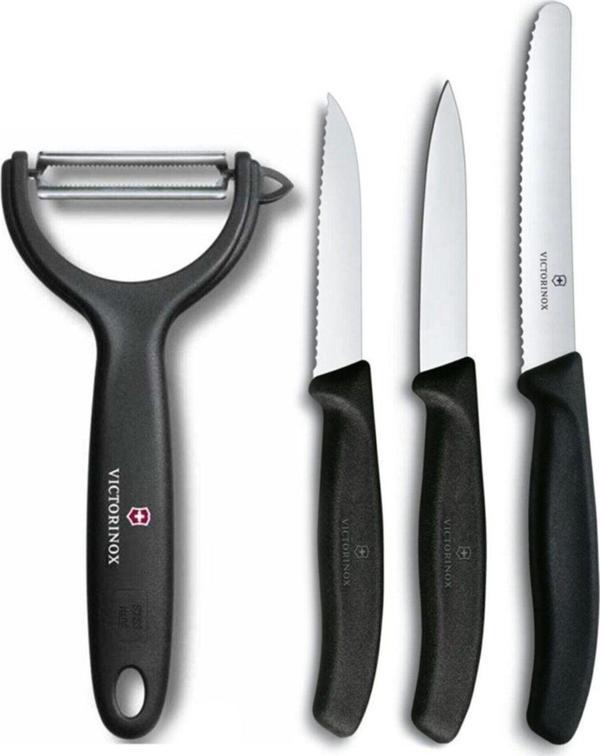 Victorinox Siyah Kivi Soyacak Seti - Image 1