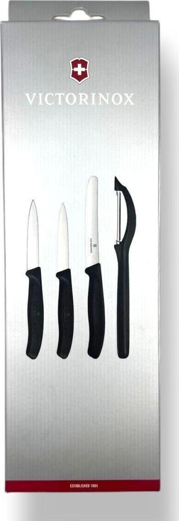 Victorinox Siyah Soyacak Seti - Image 1